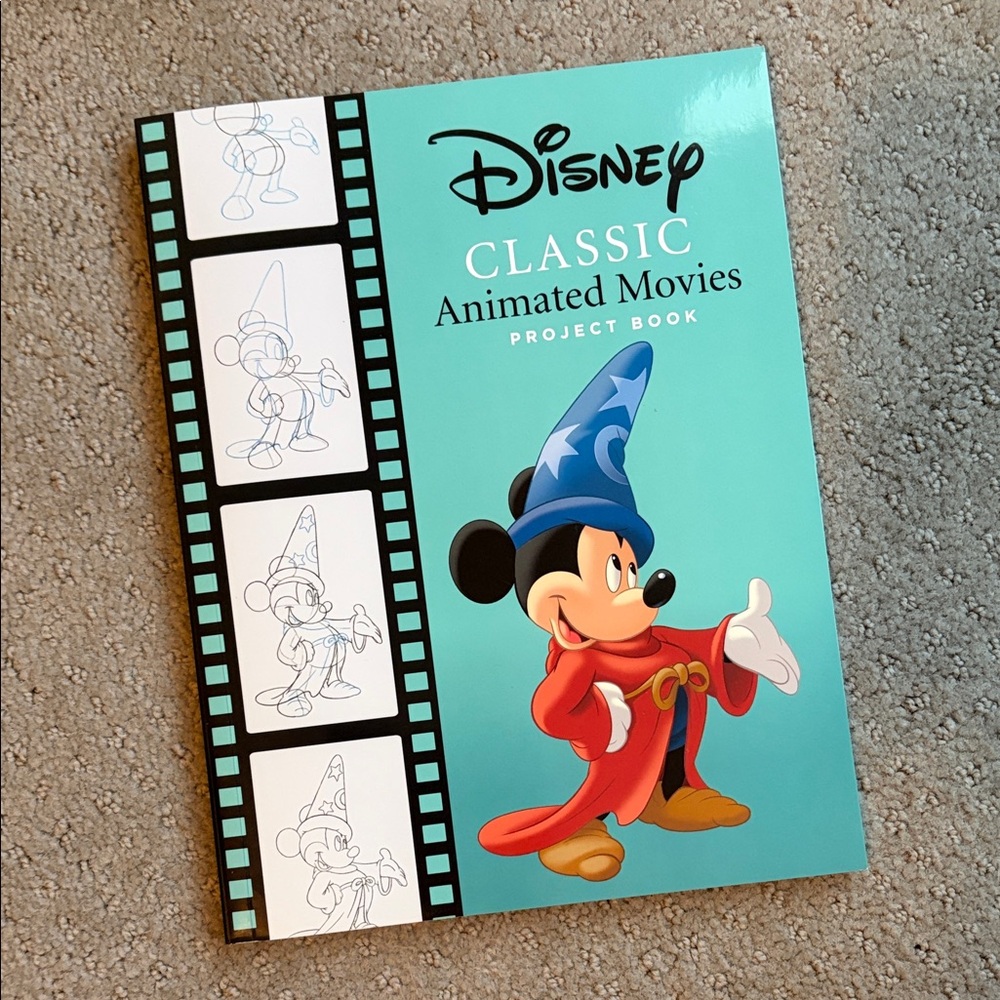 Disney Classic Movies learn to draw book